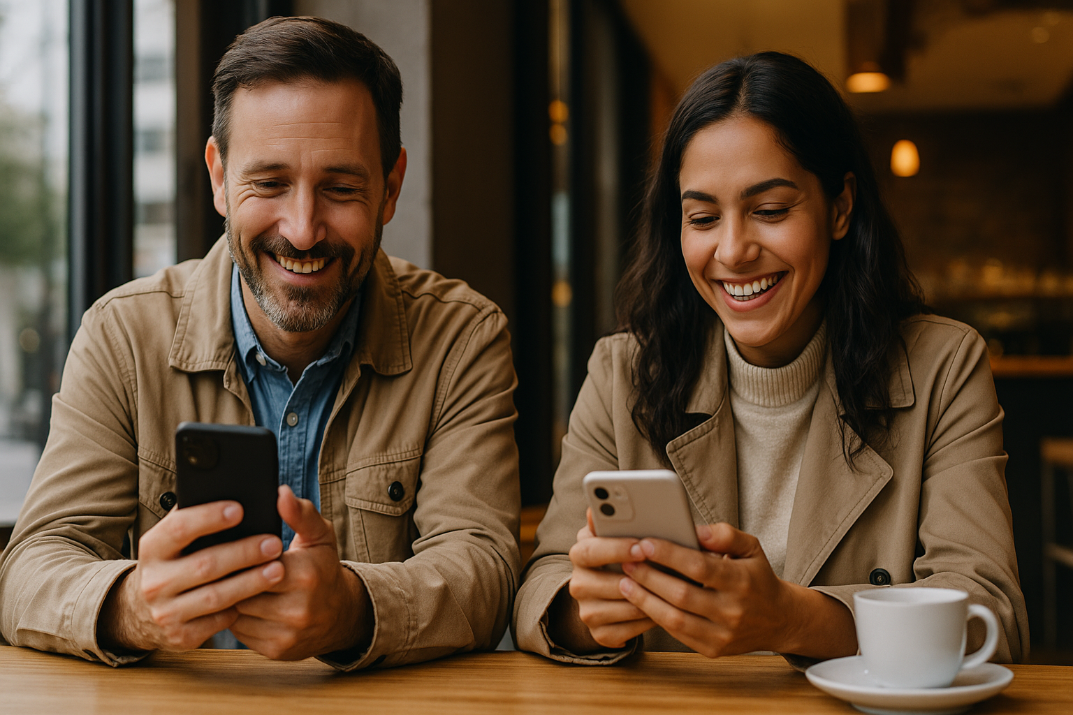 Illustration of an organized schedule with cart statuses